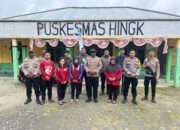 Peduli Kesehatan Warga Pegunungan, Kompol Bernadus Okoka Siap Kolaborasi Bangun Faskes di Distrik Hingk