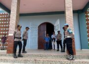 Wujudkan Kepedulian Spiritual, Kapolres Pegunungan Arfak Ajak Personel Laksanakan Kegiatan Religius di Gereja-Gereja