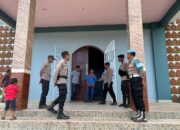 Giat Patroli Religius, Polres Pegunungan Arfak Kawal Ibadah Hari Minggu di Sejumlah Gereja