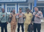 Polres Pegunungan Arfak Amankan Penyaluran Dana Desa Tahap I di Bank Papua KCP Anggi