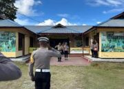 APEL GELAR PASUKAN OPERASI PATUH MANSINAM 2025 POLRES PEGUNUNGAN ARFAK
